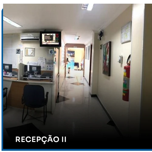 RECEPÇÃO II