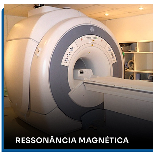 RESSONÂNCIA MAGNÉTICA