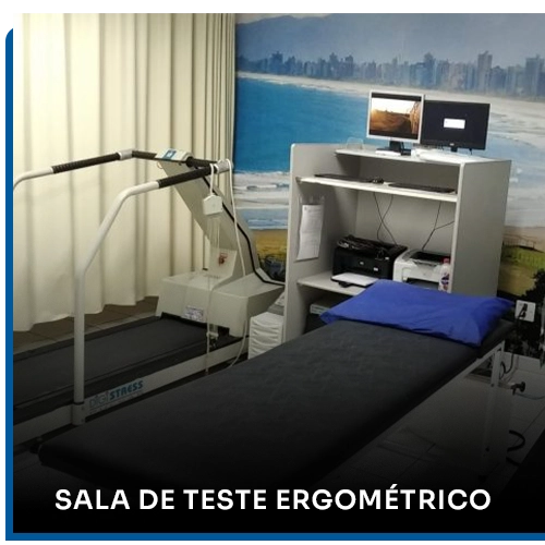 Sala de Teeste Ergométrico